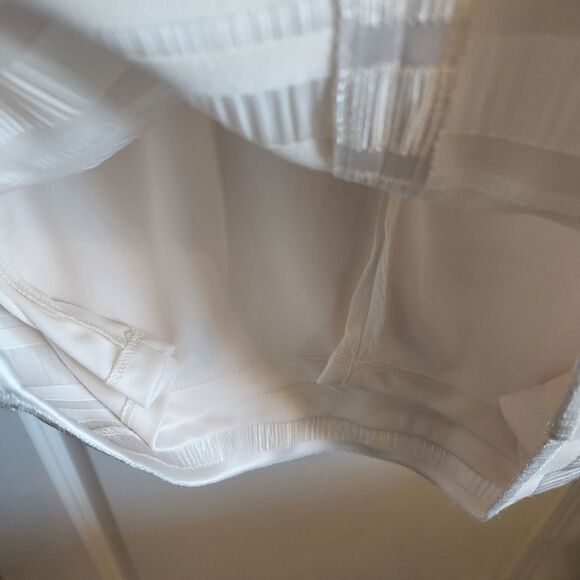 STUDIO I Ivory Pearl Sheath Dress - Picture 6 of 10